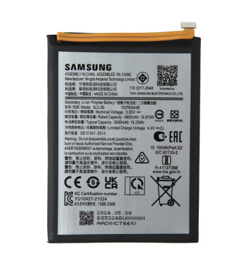 Batería de Repuesto SLC-50 para Samsung Galaxy A03 Core A032 / A032F