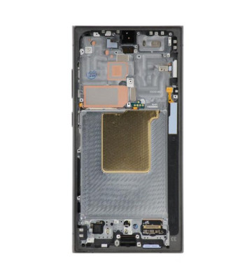 Samsung Galaxy S24 Ultra 5G OLED Assembly +Frame – Titanium Black (OEM