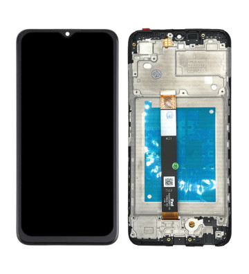 Écran LCD + Vitre Tactile avec Châssis (Version Canadienne) pour Samsung Galaxy A03s A037 / A037U