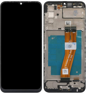 Écran LCD + Vitre Tactile avec Châssis (Version Internationale) pour Samsung Galaxy A03s A037 / A037F