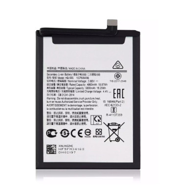 Batterie de Remplacement HQ-50S pour Samsung Galaxy A02s A025 / A03s A037 / A03 A035