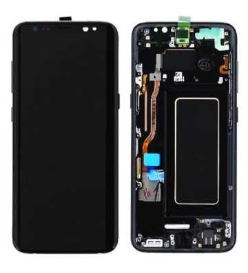 LCD Display Touch Screen Digitizer Assembly with Frame for Samsung Galaxy A8 2018 A530 / A530F / A530WA