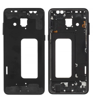 Middle Frame Bezel Replacement for Samsung Galaxy A8 2018 A530 / A530F / A530WA