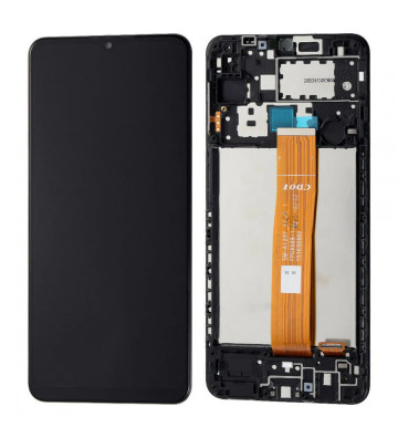 Pantalla LCD con marco para Samsung Galaxy A12 (A125 / A125F / A125M)