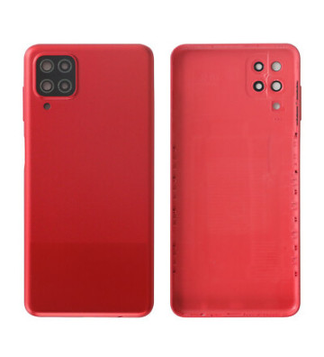Coque arrière avec vitre caméra pour Samsung Galaxy A12 (A125 / A125F / A125M)