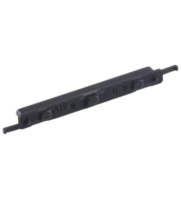 Bouton volume en plastique pour Samsung Galaxy A12 / M51 (A125 / M515)