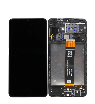 Écran LCD avec vitre tactile et châssis pour Samsung Galaxy A12 Nacho (A127 / A127F / A127M)