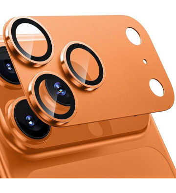 Protection d’objectif caméra iPhone 17 Pro Max en verre trempé