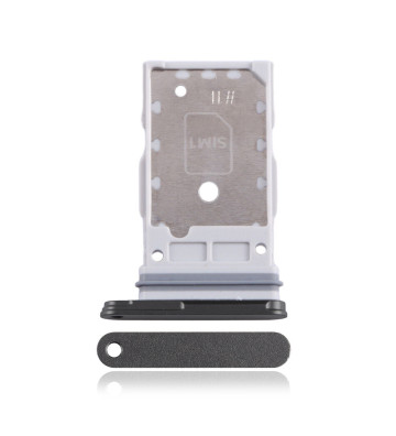 Samsung Galaxy S24 Ultra 5G Sim Tray – Titanium Black (OEM)