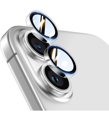 Protection d’objectif caméra iPhone 16 / 16 Plus