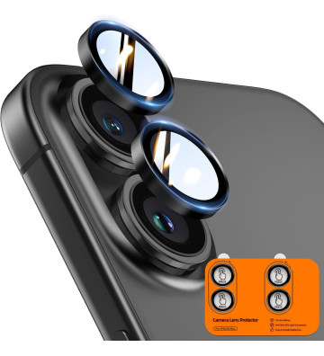 Protection d’objectif caméra iPhone 16 / 16 Plus