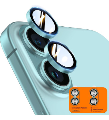 Protection d’objectif caméra iPhone 16 / 16 Plus