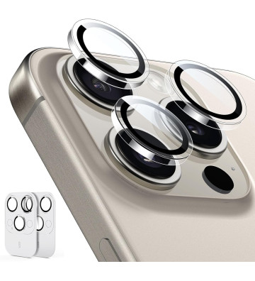 iPhone 15 Pro / 15 Pro Max Camera Lens Protector
