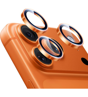 Protection d’objectif caméra iPhone 15 Pro / 15 Pro Max en verre trempé