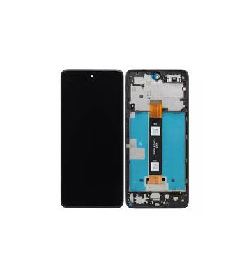 Ensamblaje de pantalla LCD con digitalizador y marco para TCL 50 XE / TCL 50 5G