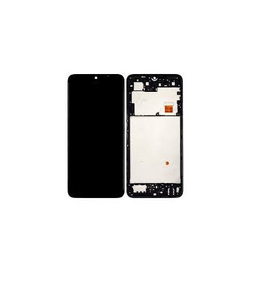 Assemblage écran LCD avec vitre tactile et châssis (Frame) pour TCL 40 XE