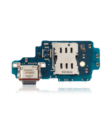 Carte de port de charge Samsung Galaxy S24 Ultra 5G (S928U) + lecteur de carte SIM (version américaine | OEM neuf)