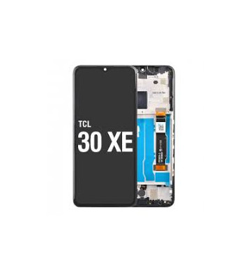 Assemblage écran LCD avec vitre tactile et châssis pour TCL 30 XE 4G