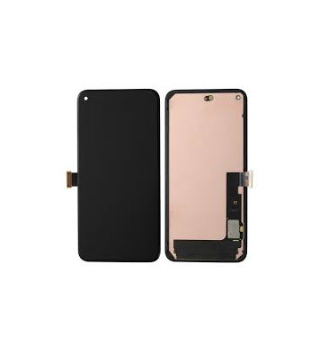 Assemblage écran LCD avec vitre tactile et châssis pour Google Pixel 5