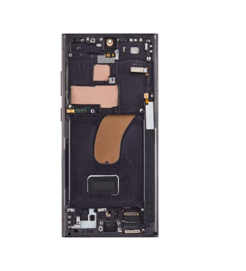 Samsung Galaxy S23 Ultra 5G Assembly +Frame – Black (SF+)