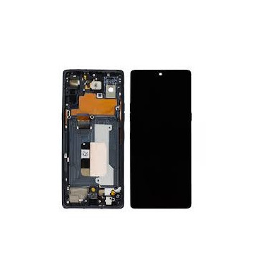 Écran LCD avec vitre tactile et châssis (Frame) pour LG Velvet / LG G9 ThinQ G900EM G900EMW G900N G900QM G900VM