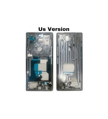 Châssis central / Cadre intermédiaire (Mid Frame Bezel) pour LG Velvet / LG G9 ThinQ G900EM G900EMW G900N G900QM G900VM