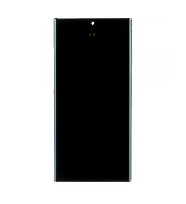 Samsung Galaxy S23 Ultra 5G OLED Assembly +Frame – Phantom Black Samsung Galaxy S23 Ultra 5G OLED Assembly +Frame – Phantom Black