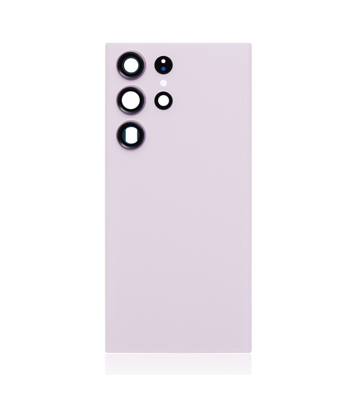 Coque arrière + objectif de caméra pour Samsung Galaxy S23 Ultra 5G Coque arrière + objectif de caméra pour Samsung Galaxy S23 Ultra 5G