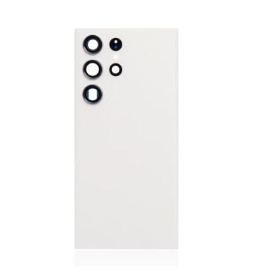 Coque arrière + objectif de caméra pour Samsung Galaxy S23 Ultra 5G