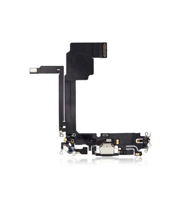 iPhone 15 Pro Max Charging Port Flex Cable – Black Titanium