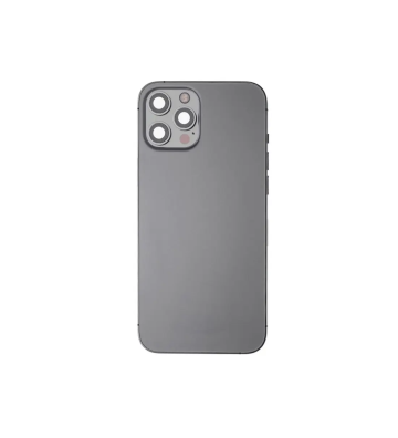 iphone 12 pro max full back housing  – Graphite
