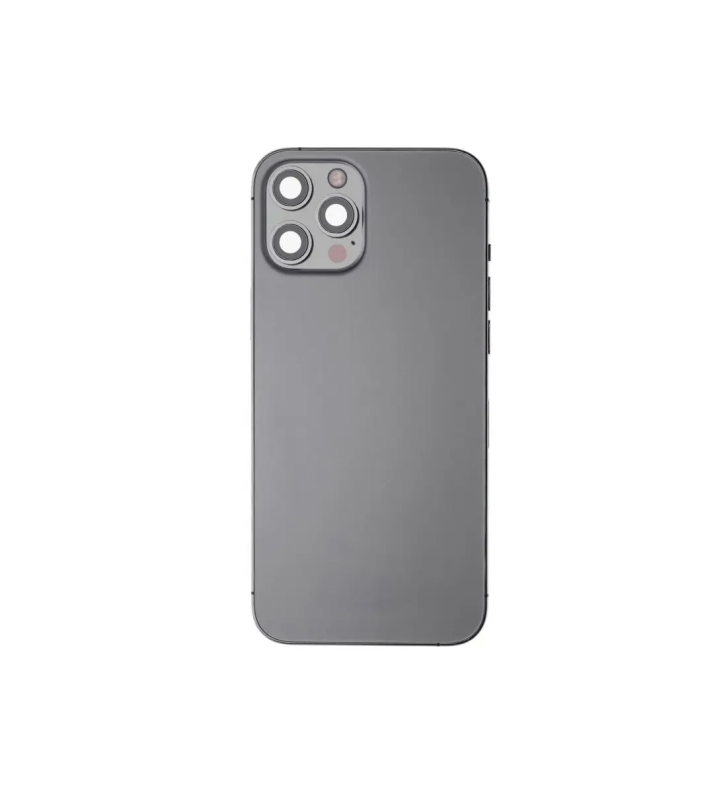 iphone 12 pro max full back housing – Graphite iphone 12 pro max full back housing – Graphite