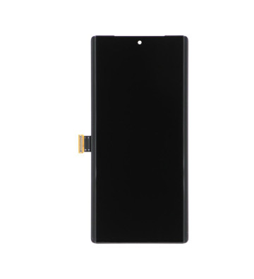 Ensemble OLED Google Pixel 6 Pro avec cadre + empreinte digitale – Noir (OF+)
