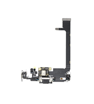 Port de charge + câble flexible pour iPhone 11 Pro Max – Gris sidéral