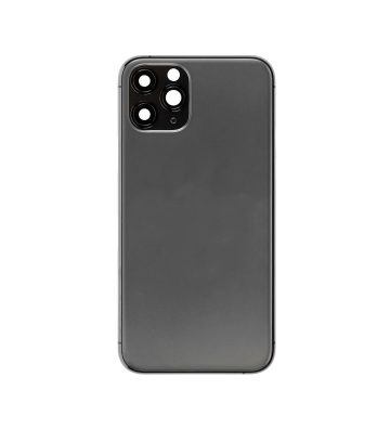iphone11pro full backhousing spacegrey iPhone 11 Pro Max Full Back Housing + Small Parts – Space Grey