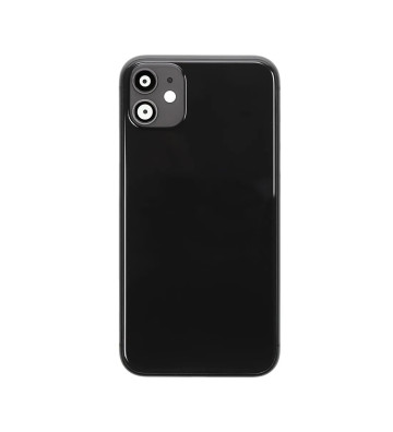 iPhone 11 Full Back Housing + Small Parts – Black