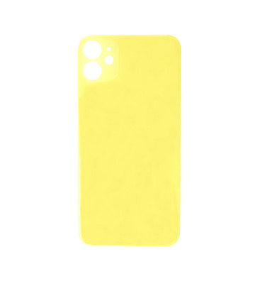 Carcasa trasera amarilla para iPhone 11