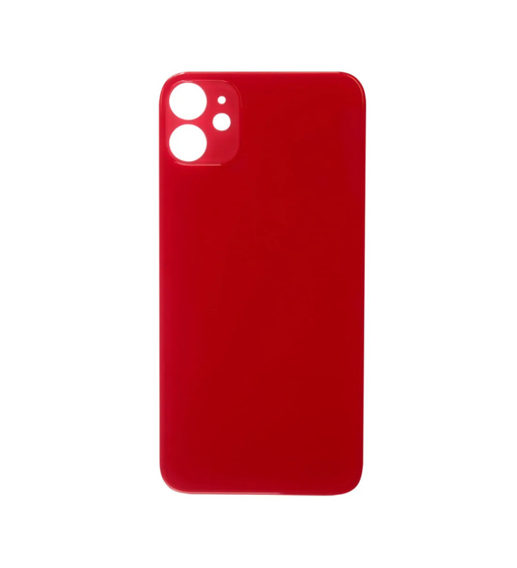 Carcasa trasera amarilla para iPhone 11 Carcasa trasera amarilla para iPhone 11
