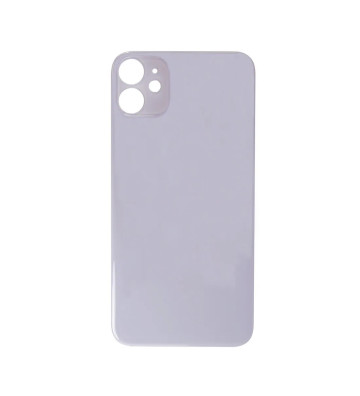 Carcasa trasera amarilla para iPhone 11