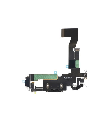 iPhone 12 / 12 Pro Charging Port With Board – Graphite