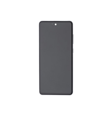 Ensemble OLED + cadre pour Samsung Galaxy A72 5G A726F – Noir (OEM)