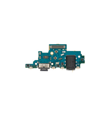 Placa de carga con conector para auriculares para Samsung Galaxy A72 4G A725F/A725M (nueva OEM)