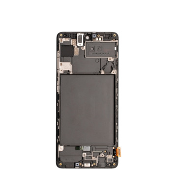 Samsung A71 4G A715 OLED Assembly +Frame +Fingerprint – All Colors (Original Size | OF+)