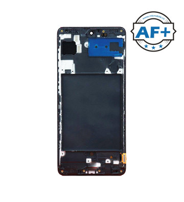 Samsung Galaxy A71 4G (A715) Ensamblaje + Marco – Negro (AF+)