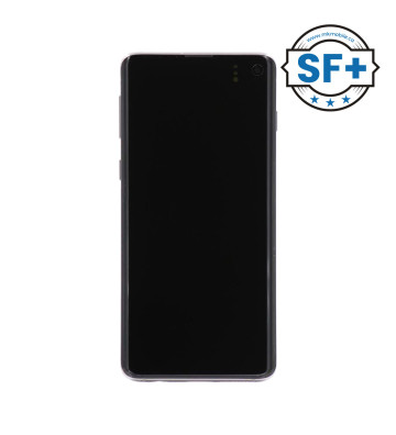 Samsung Galaxy S10 Assembly +Frame – Black (SF+)