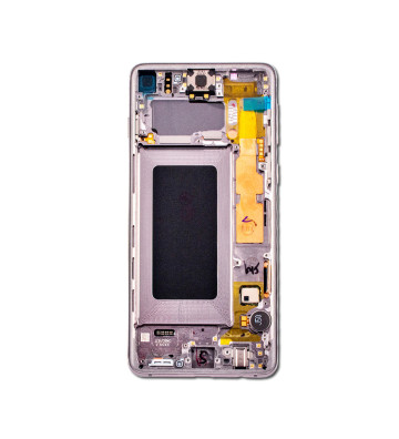 Samsung Galaxy S10 OLED Assembly +Frame – Prism Black (OEM)