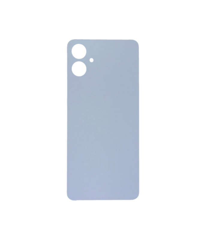Coque arrière et objectif pour Samsung Galaxy A06 – Bleu clair Coque arrière et objectif pour Samsung Galaxy A06 – Bleu clair
