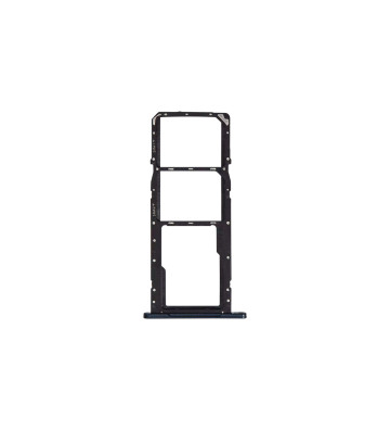 Bandeja para tarjeta SIM dual para Samsung Galaxy A06 (negro)