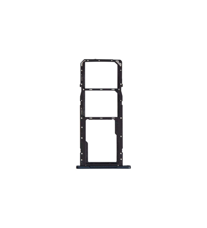 Bandeja para tarjeta SIM dual para Samsung Galaxy A06 (negro) Bandeja para tarjeta SIM dual para Samsung Galaxy A06 (negro)