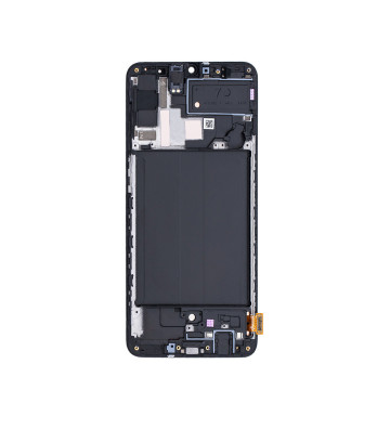 Samsung A70 4G A705 OLED + Marco + Sensor de huellas dactilares – Todos los colores (Tamaño original | OF+)